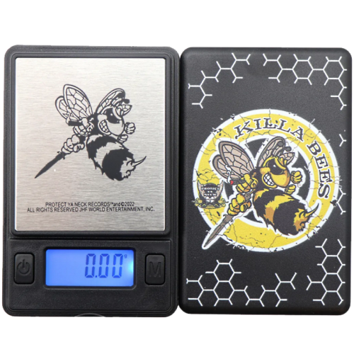 PROTECT YA NECK VIRUS - KILLA BEES, LICENSED DIGITAL POCKET SCALE 50g x 0.01g