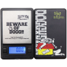 DEATH ROW RECORDS VIRUS - BEWARE OF THE DOGG, LICENSED POCKET SCALE 50g x 0.01g