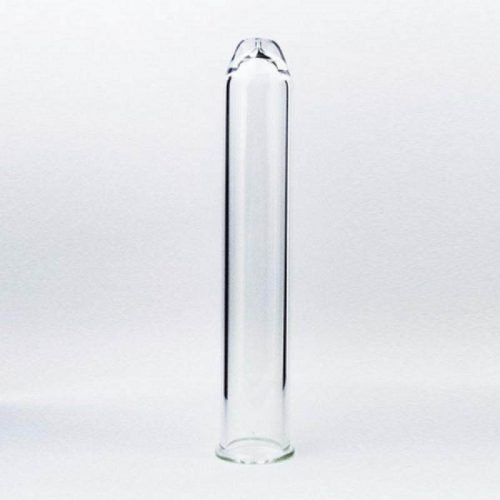 12" Glass oil extractor tube