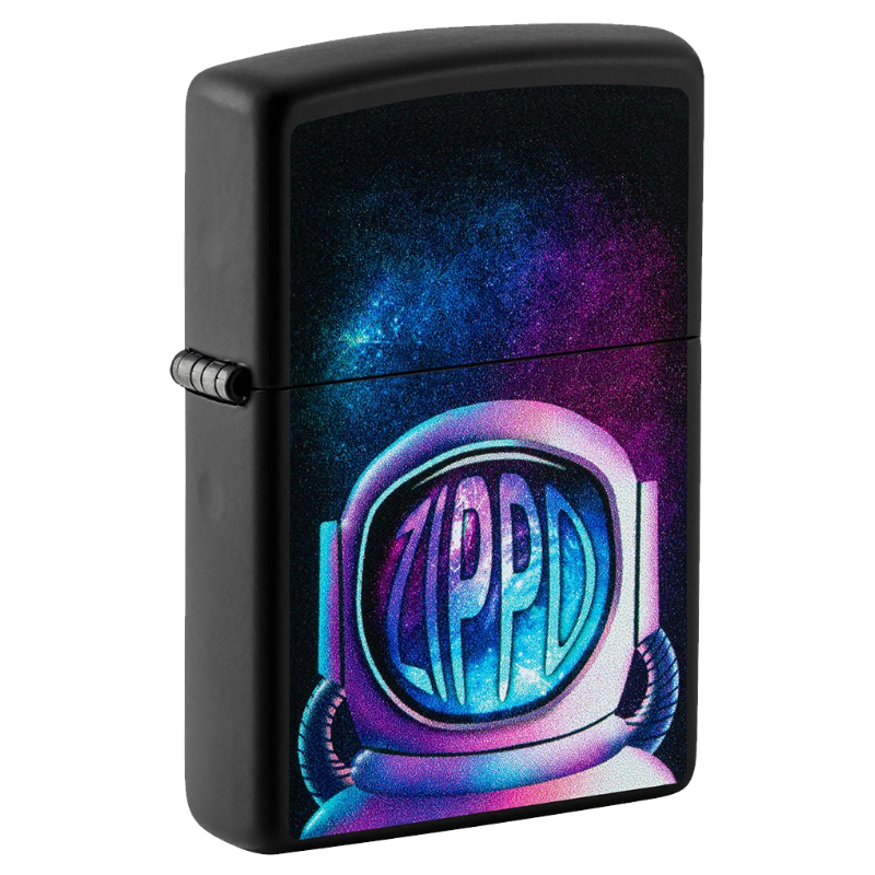 ZIPPO ASTRONAUT DESIGN