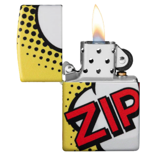 ZIPPO POP ART DESIGN