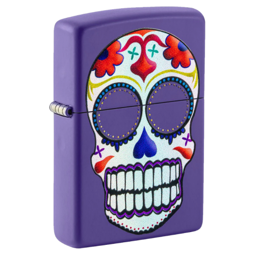 ZIPPO CONCEPTION SUGAR SKULL