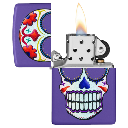 ZIPPO CONCEPTION SUGAR SKULL