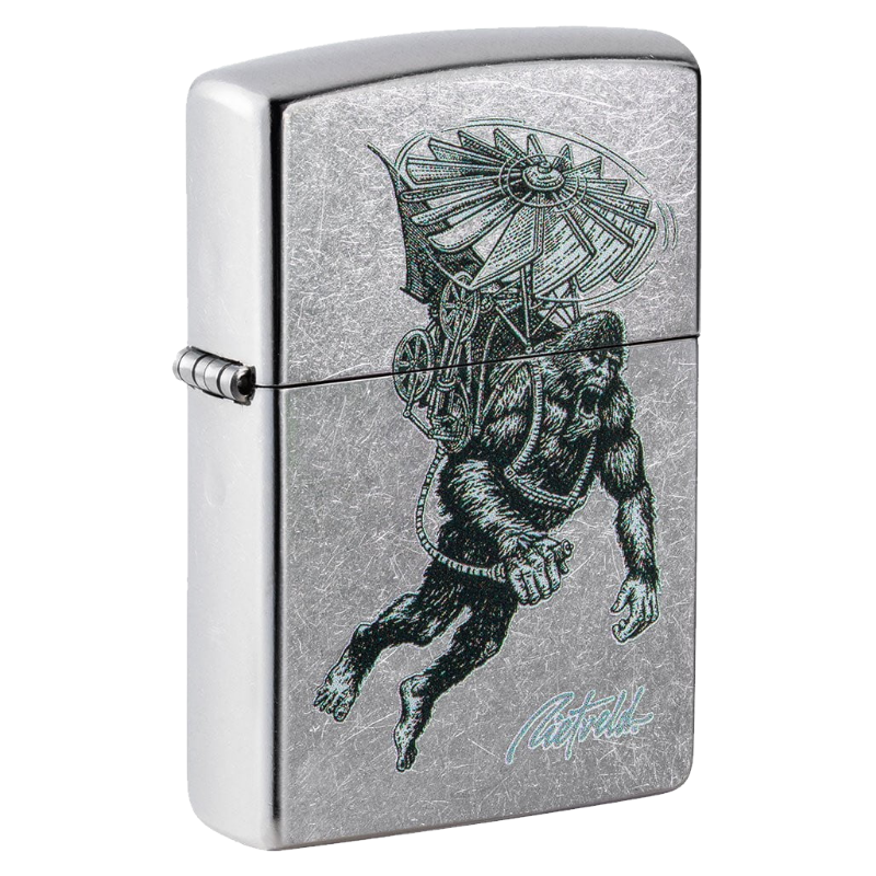 ZIPPO CONCEPTION RICK RIETVELD