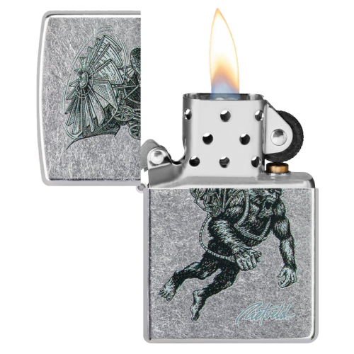 ZIPPO CONCEPTION RICK RIETVELD