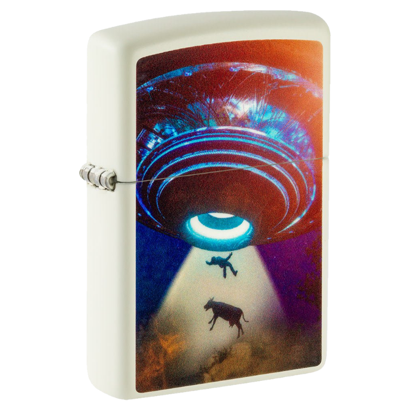 ZIPPO UFO DESIGN