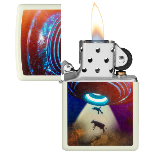 ZIPPO CONCEPTION OVNI