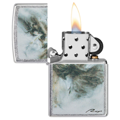 ZIPPO CONCEPTION LUIS ROYO