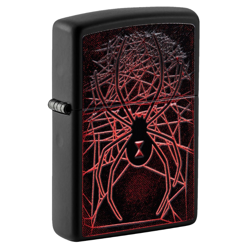 ZIPPO SPIDER DESIGN