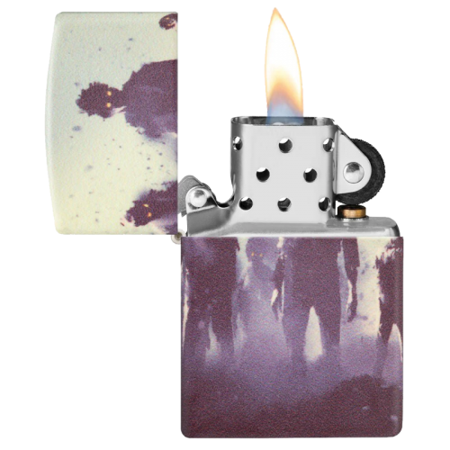 ZIPPO ZOMBIE DESIGN