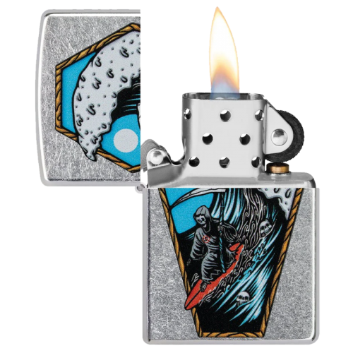 ZIPPO REAPER SURFER DESIGN