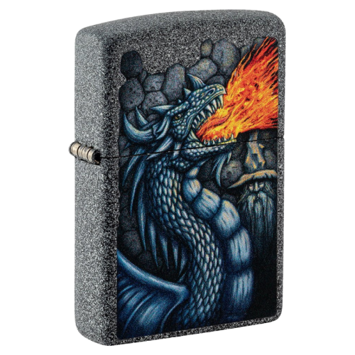 ZIPPO FIERY DRAGON DESIGN