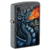 ZIPPO FIERY DRAGON DESIGN