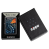 ZIPPO FIERY DRAGON DESIGN