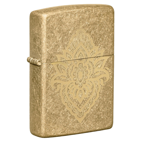 ZIPPO CONCEPTION HENNA TATTOO