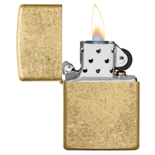 ZIPPO CONCEPTION HENNA TATTOO