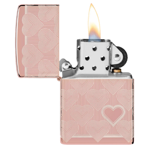 ZIPPO CONCEPTION DE COEUR