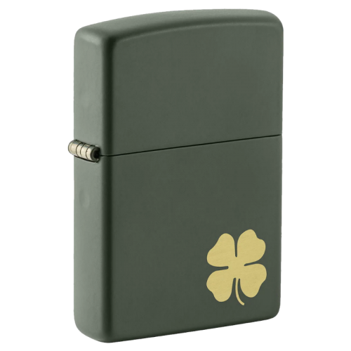 ZIPPO CONCEPTION TRÈFLE À QUATRE FEUILLES