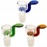 Glass bowl w/screen 14mm