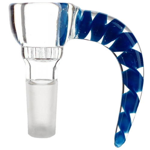 Horn Glass Honeycomb Bowl