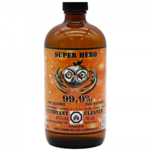 (12x) SUPER HERO CLEANER 16OZ