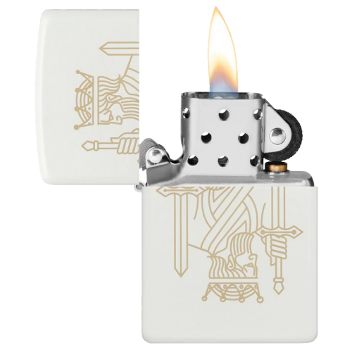 ZIPPO CONCEPTION ROI ET REINE