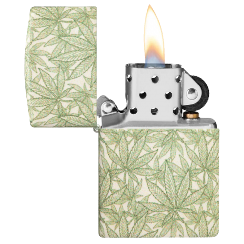 ZIPPO CONCEPTION CANNABIS