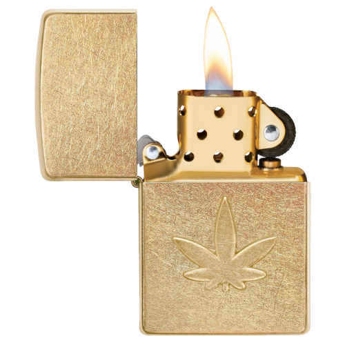 ZIPPO CONCEPTION CANNABIS