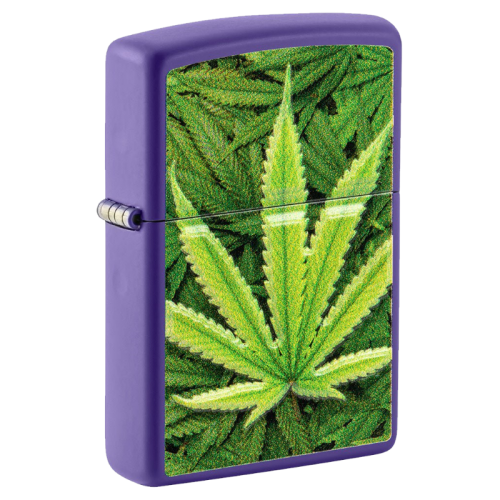 ZIPPO CONCEPTION CANNABIS