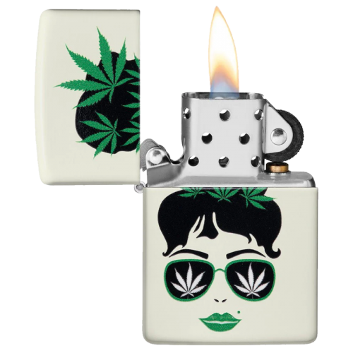 ZIPPO CANNABIS DESIGN ( GiD )