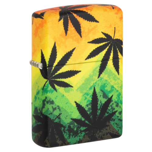 ZIPPO CONCEPTION CANNABIS