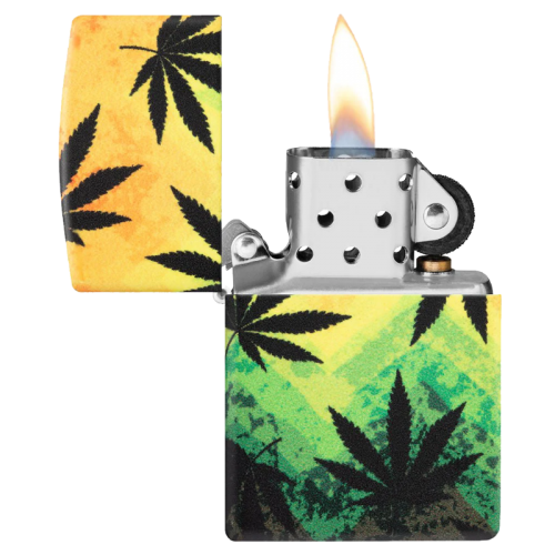 ZIPPO CONCEPTION CANNABIS