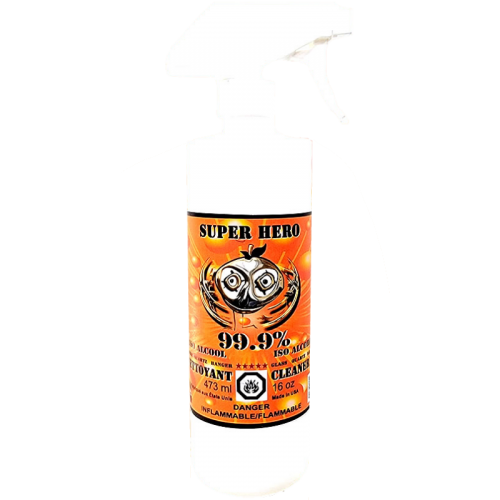 (12x) SPRAY NETTOYANT SUPER HERO 16OZ (ORANGE)