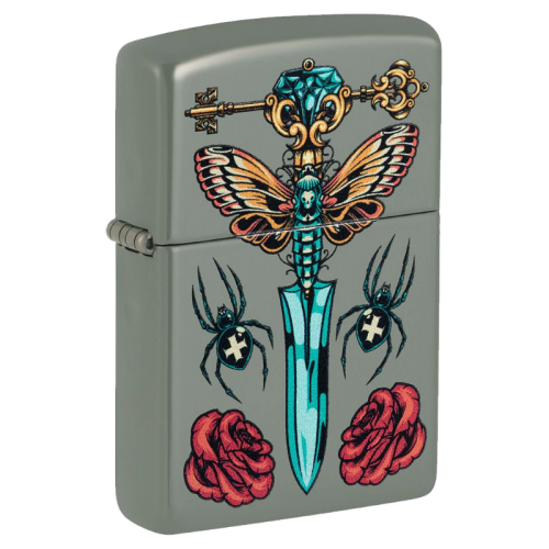 ZIPPO CONCEPTION DAGUE GOTHIC