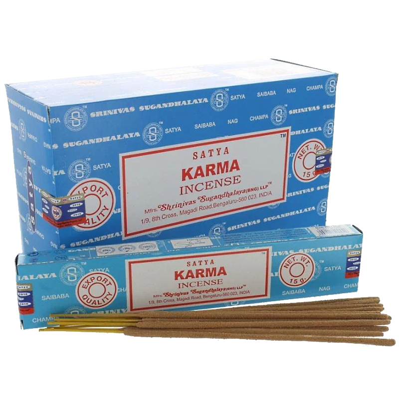 (12x) 15G ENCENS SATYA KARMA