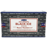 (12x) 15G ENCENS SATYA BLACK ICE