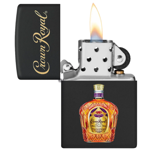 ZIPPO CONCEPTION CROWN ROYAL