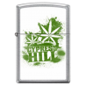 ZIPPO CYPRESS HILL LEAF DESIGN