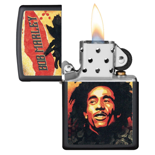 ZIPPO BOB MARLEY DESIGN