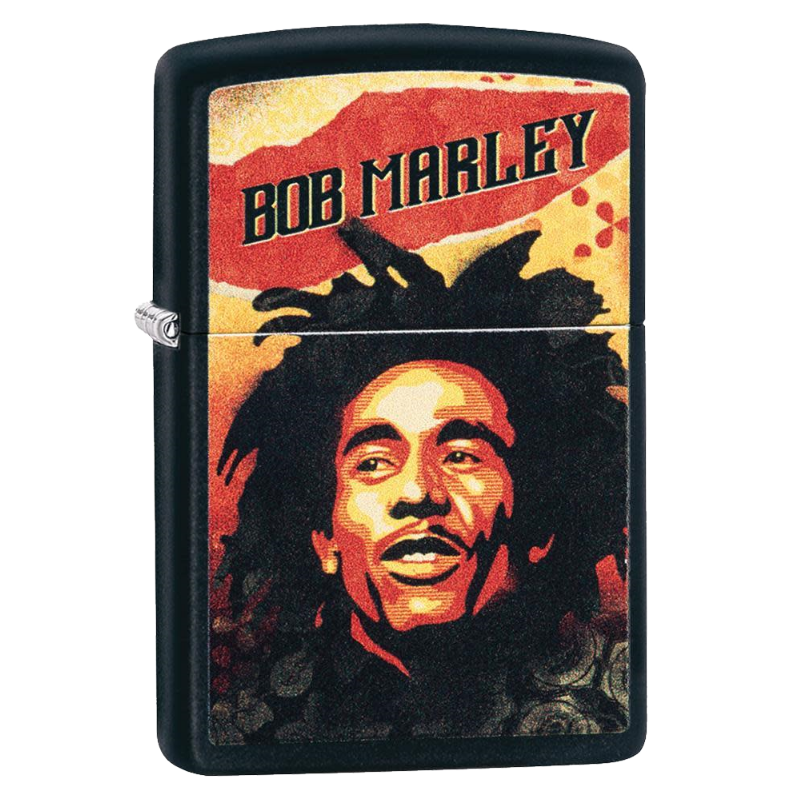 ZIPPO BOB MARLEY DESIGN