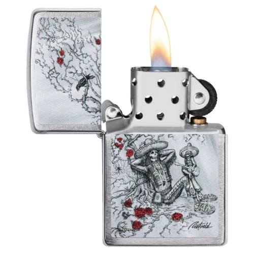 ZIPPO CONCEPTION RIETVELD