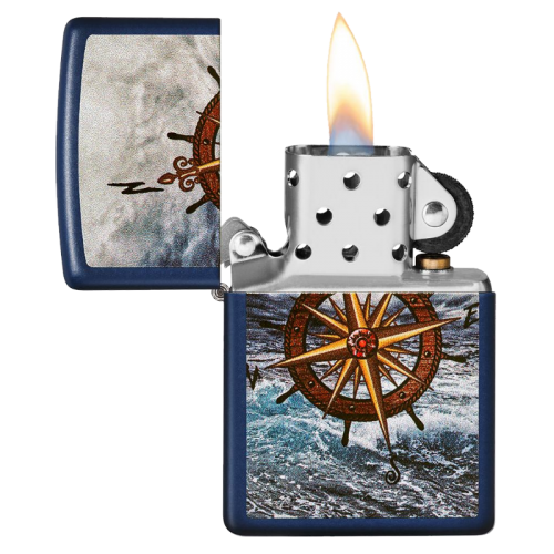 ZIPPO CONCEPTION DE LA BOUSSOLE