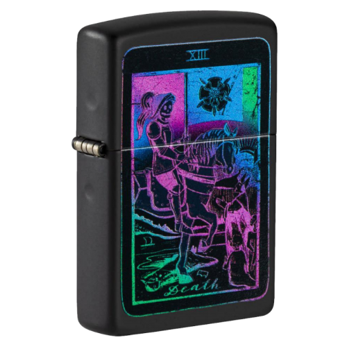 ZIPPO CONCEPTION CARTE DE TAROT