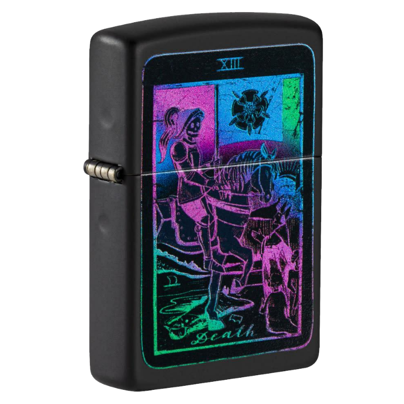 ZIPPO CONCEPTION CARTE DE TAROT