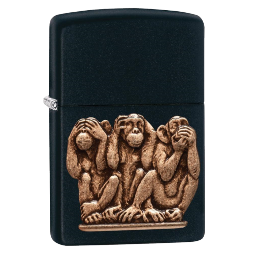 ZIPPO CONCEPTION TROIS SINGE