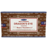 (12x) 15G SATYA INCENSE DRAGON'S EYE
