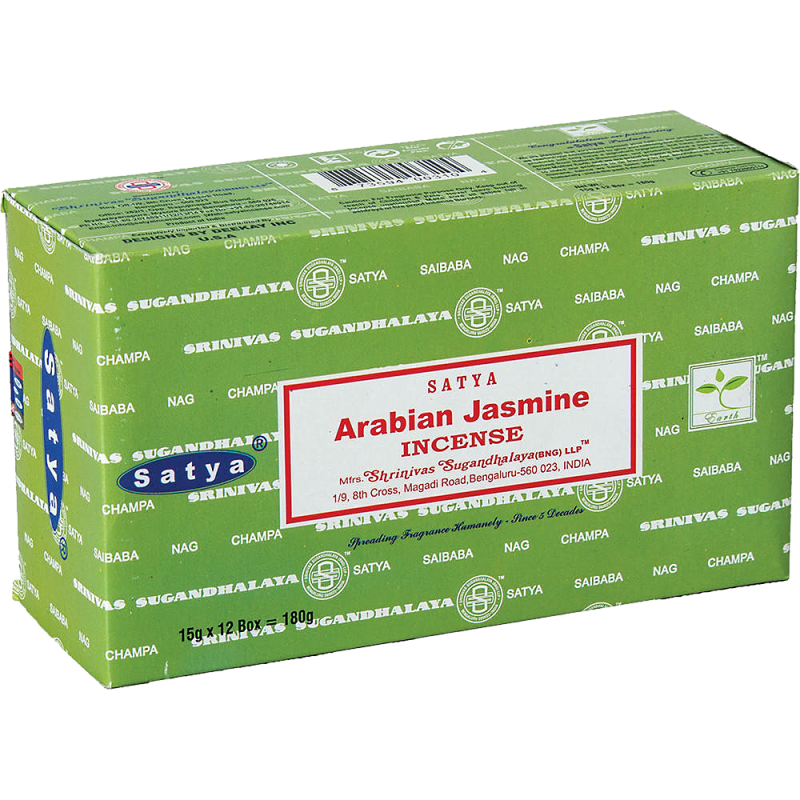 (12x) 15G ENCENS SATYA ARABIAN JASMINE