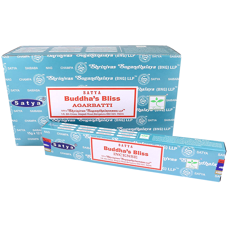 (12x) 15G SATYA INCENSE BUDHA'S BLISS