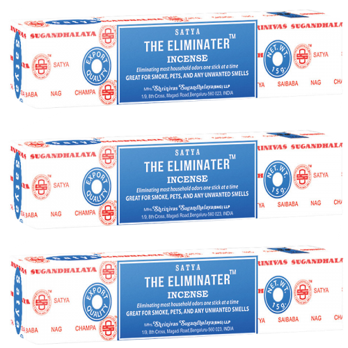 (12x) 15G SATYA INCENSE THE ELIMINATER