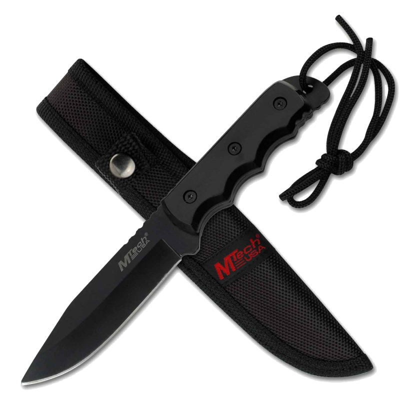 MTECH USA COUTEAU À LAME FIXE 8" GLOBAL